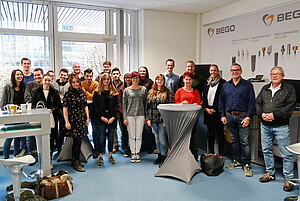 Beim BEGO Lehrlingstag 2019 in Unterschleißheim tauchten die Schüler der Berufsschule Regensburg in die spannende Welt der digitalen Zahntechnik ein.