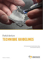 Partial Denture Technique Guidelines – for the processing of partial denture alloys and investment materials