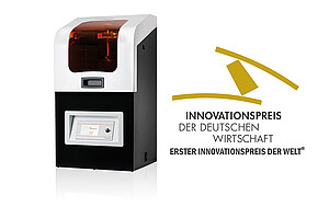 The BEGO Varseo is now counted amongst the most innovative solutions in German industry.