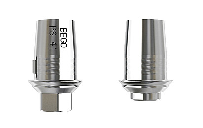 Titan Klebebasen für 3Shape / Sirona CEREC inLab