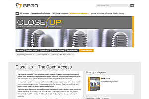 Close Up – The Open Access