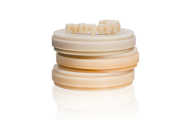 BEGO PMMA Multicolor Blanks