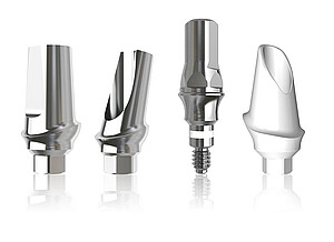 Design examples of the new PS-Line prostheses