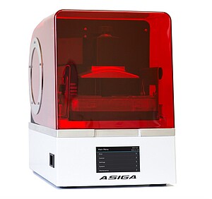 The BEGO 3D printing materials VarseoSmile Temp and VarseoSmile Crown plus are now available for the Asiga MAX UV (Image © Asiga).