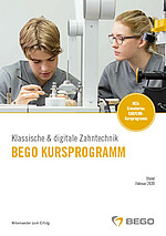 BEGO TRAINING CENTER Kursbroschüre