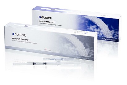 GUIDOR® easy-graft - In situ härtendes Knochenersatzsystem