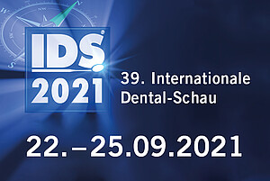 Besuchen Sie uns vom 22. bis zum 25. September auf der IDS 2021 an unserem BEGO Messestand M010/N019 in der Halle 10.2. 