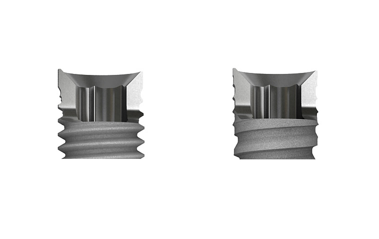 BEGO Semados® S/RI-Implantate ohne Platform Switch Design