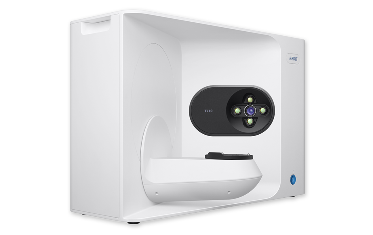 Medit T310, T510 & T710 – Laborscanner und CAD-Software, Die richtige Auswahl genau abgestimmt auf Ihre Bedürfnisse