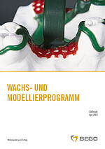 BEGO Wachs- und Modellierprogramm