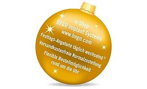 BEGO Implant Systems – Adventsaktion 2019