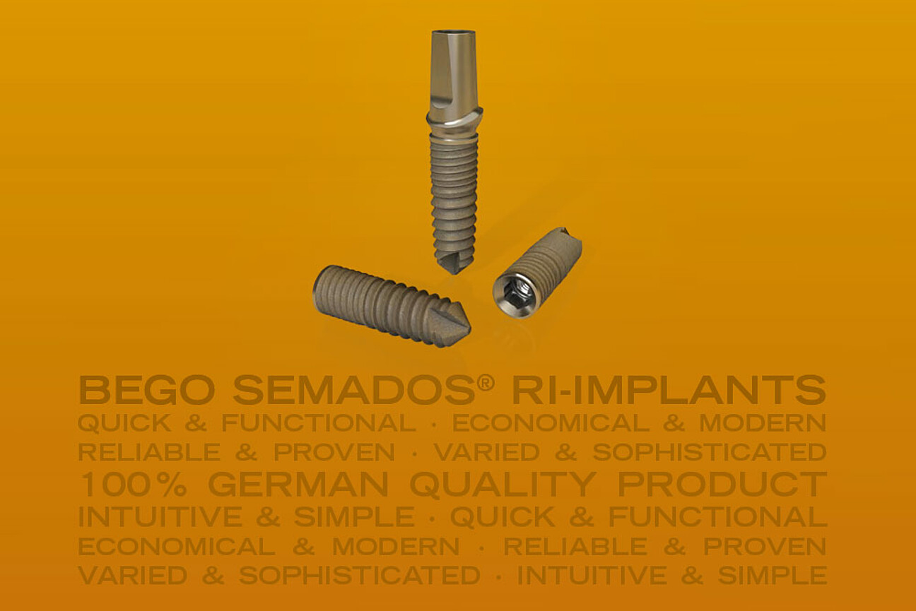 BEGO Semados® RI implants