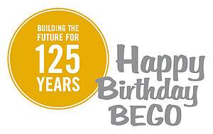 BEGO will celebrate its 125th anniversary in June with an official ceremony in Bremen Town Hall.