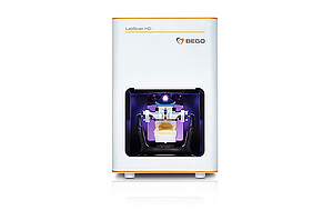BEGO LabScan HD convinces with accuracy, speed and comfort. 