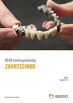 BEGO Leistungskatalog Zahntechnik