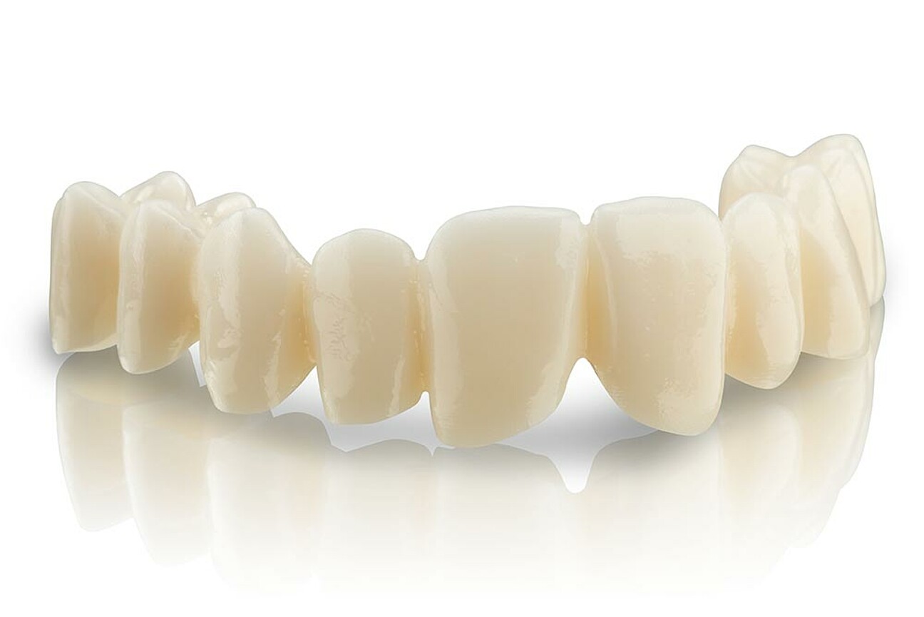 BEGO Zirkon ST /BEGO Zirkon ST Multi – Supertransluzentes Zirkoniumdioxid für großspannige Restaurationen