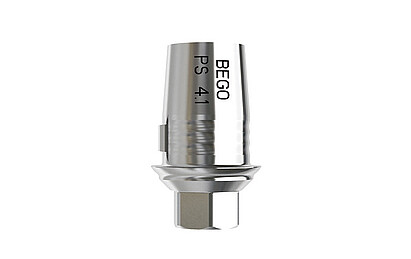 Titan bonding bases for 3Shape™  / Sirona CEREC inLab System