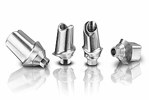 From now on, Wirobond® MI+ CADAbut Full abutments made of cobalt-chromium for the supply of Semados® SC/SCX/RS/RSX/RI implants are available from BEGO. 