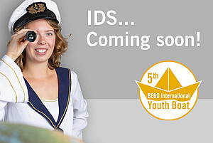 Full speed ahead! Starting immediately, interested young people can sign up for the BEGO International Youth Boat 2019. 