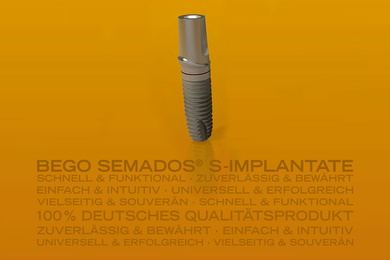 BEGO Semados® S-Implantate