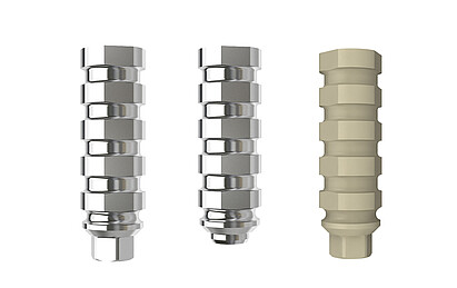 Provisorischer Aufbau Hex / no Hex