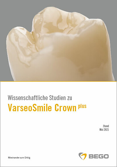 Wissenschaftliche Untersuchungen zu VarseoSmile Crown plus