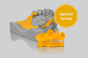 VarseoWax CAD/Cast is now available with improved formula.