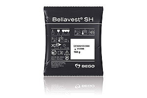 Die Präzisionsguss-Einbettmasse Bellavest® SH kombiniert eine sehr gute Anwenderfreundlichkeit mit perfekter Wiedergabe feinster Details und schafft optimale Voraussetzungen für optimale zahntechnische Guss-Ergebnisse.