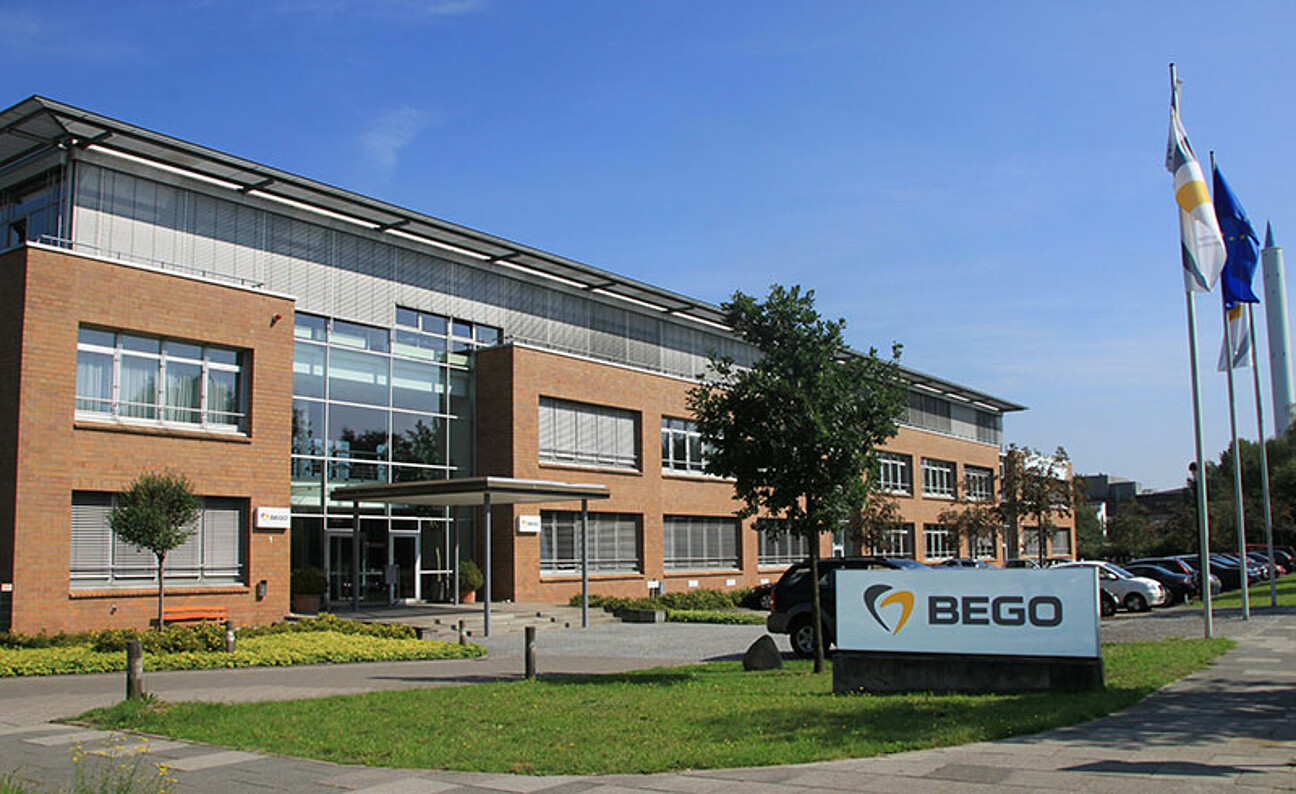 BEGO company complex