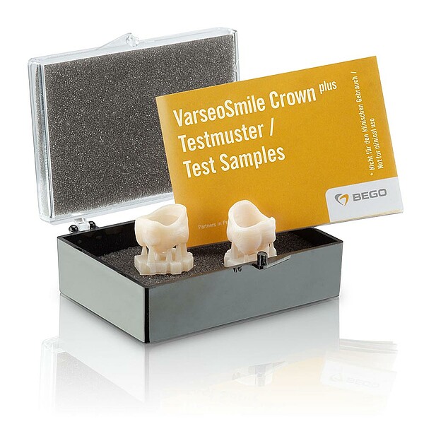 VarseoSmile Crown plus – Free Printing Sample