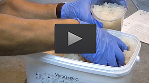 A new video illustrates the easy use of the WiroGel® C duplicating gel.