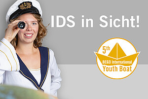 Volle Kraft voraus! Ab sofort können sich Interessierte für das BEGO International Youth Boat 2019 anmelden. 