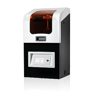 Besides the printer the BEGO Varseo 3D printing system offers an extensive portfolio out of scientifically secured materials, software tools and services.