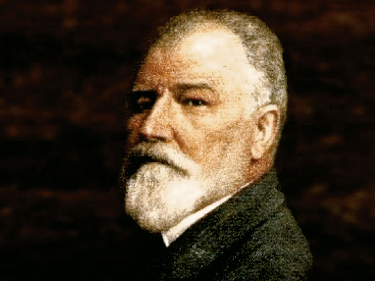 The founder of the company Dr. h.c. Wilhelm Herbst