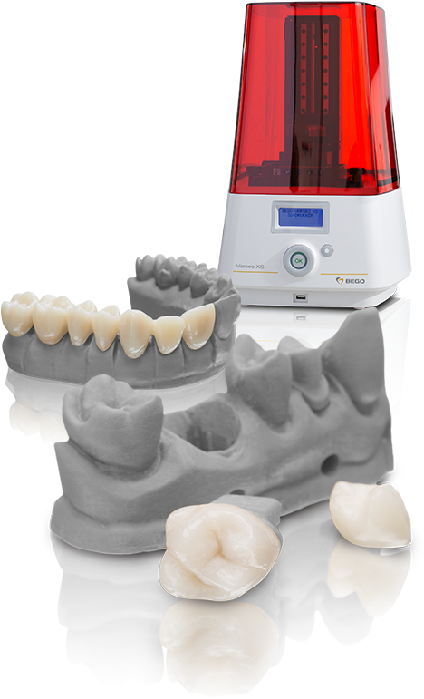 BEGO 3D printing system – Varseo 3D printing solutions tailored for dental 3D printing 