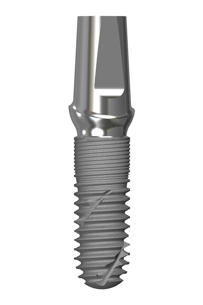 SCX Implantat mit Platform Switch Prothetik