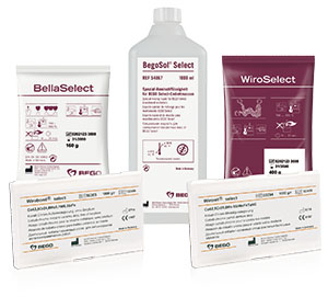 Das neue BEGO Select System.