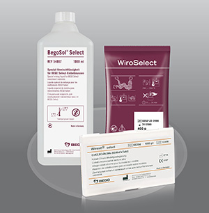 Das BEGO Select System für den Modellguss. Hochwertiger Zahnersatz – einfach, effizient und sicher.
